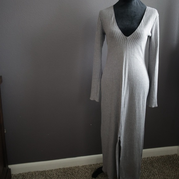 Zara Body-con Ribbed Midi - Picture 2 of 12